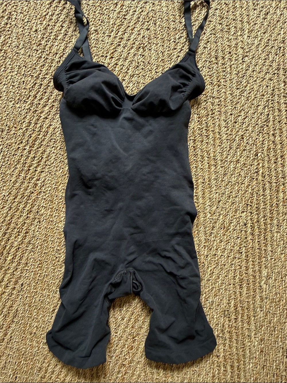 SKIMS Black Molded-Cup Sculpting Bodysuit shapewear XL